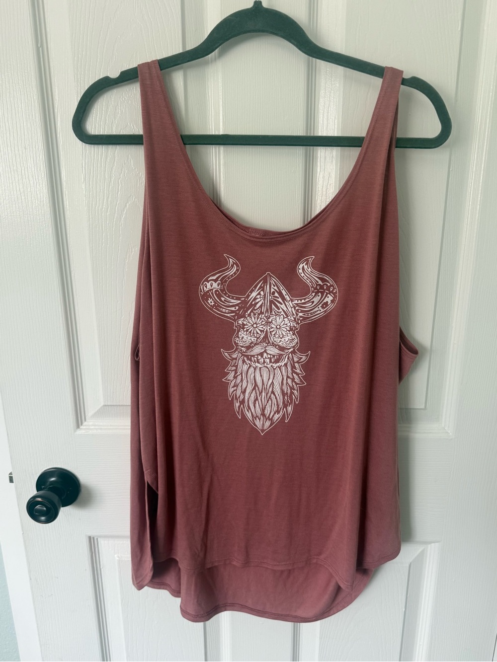 Drekker Brewing Dusty Rose Tank Top | 2XL